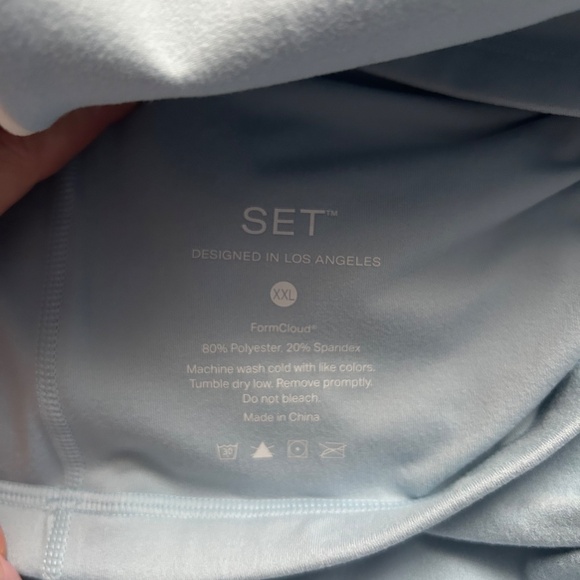 SET Active Cropped Tank - Picture 5 of 6